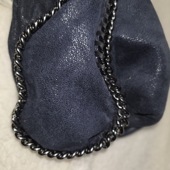 Authentic Preowned Mini Stella McCartney Blue Falabella - Picture 15 of 17